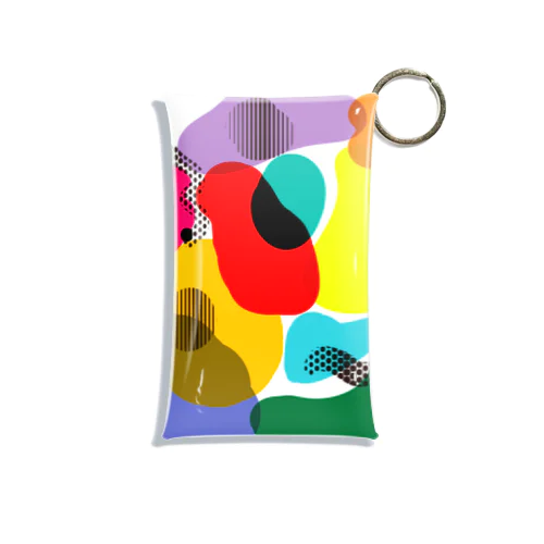 カラフルちゃん Mini Clear Multipurpose Case