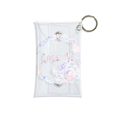 Rose・Ai Mini Clear Multipurpose Case