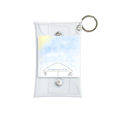 SUN SHOWER Mini Clear Multipurpose Case