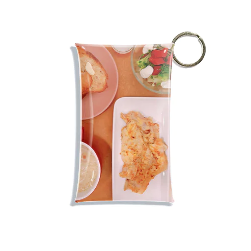 美味しいご飯 Mini Clear Multipurpose Case