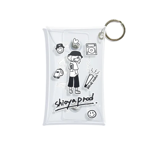 shioyaprod_PLUR Mini Clear Multipurpose Case