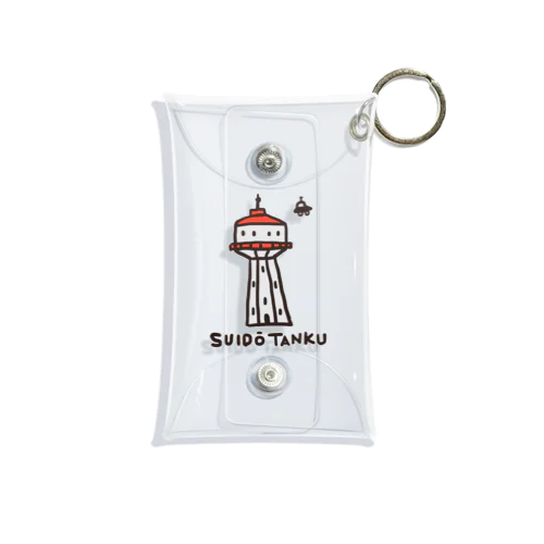 SUIDO TANKU Mini Clear Multipurpose Case