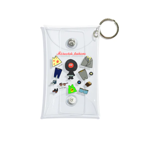 MR. RECORD Mini Clear Multipurpose Case