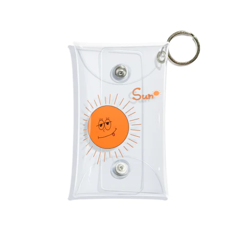 太陽☀️ Mini Clear Multipurpose Case
