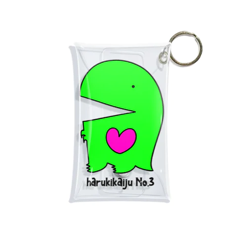 haruki kaiju No.3 2021 summer Mini Clear Multipurpose Case