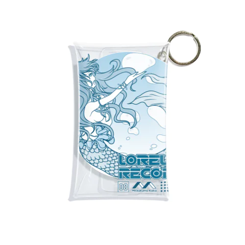 Loreley records Mini Clear Multipurpose Case