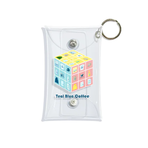 TealBlueItems _Cube COMPLETE Ver. ミニクリアマルチケース