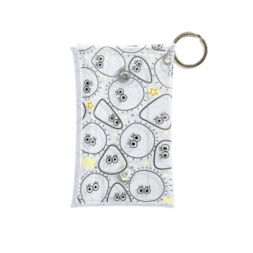 Gaa yellow Mini Clear Multipurpose Case