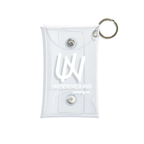 UN/DERGROUND（white） Mini Clear Multipurpose Case