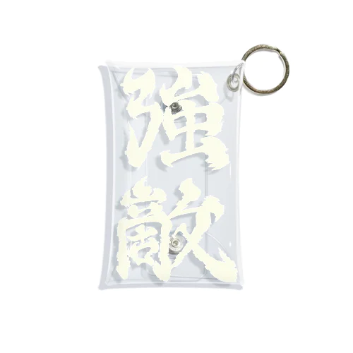 強敵2 Mini Clear Multipurpose Case