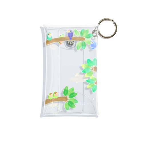 ラブバのなる木 Mini Clear Multipurpose Case