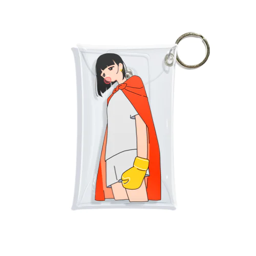 パンチ Mini Clear Multipurpose Case