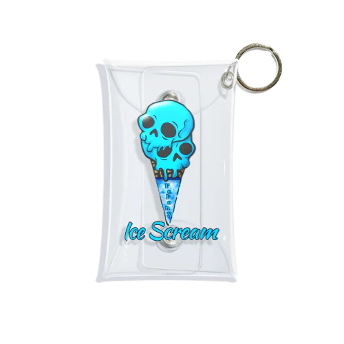 Ice Scream Mini Clear Multipurpose Case