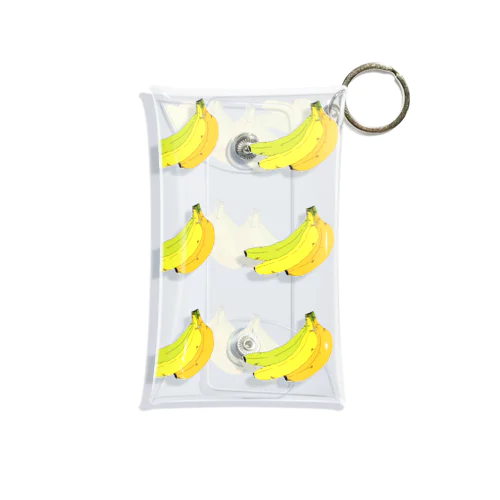 banana2 Mini Clear Multipurpose Case