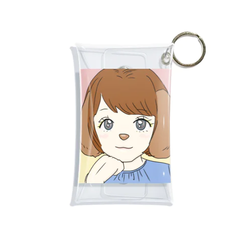 わんこちゃん Mini Clear Multipurpose Case