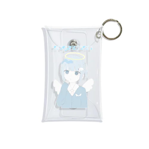 angelchan Mini Clear Multipurpose Case