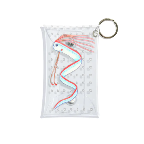 oarfish(リュウグウノツカイ) Mini Clear Multipurpose Case