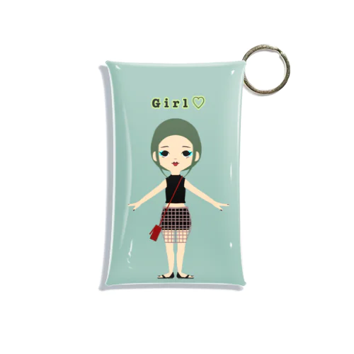DollなGirl Mini Clear Multipurpose Case