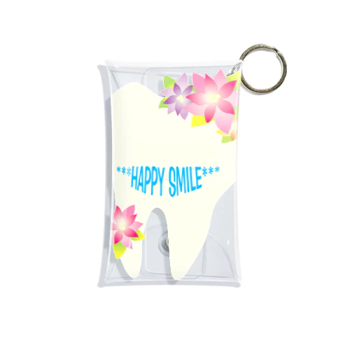 Happy Smile Mini Clear Multipurpose Case