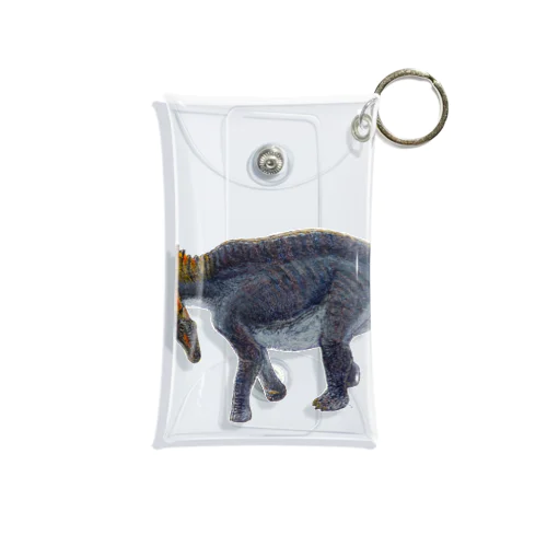 Amargasaurus（彩色） Mini Clear Multipurpose Case