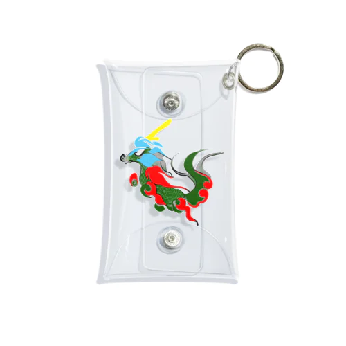 DEFORMED DRAGON Mini Clear Multipurpose Case