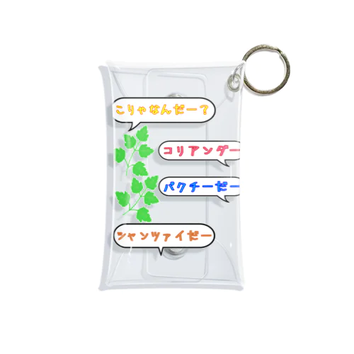 こりゃなんだー？コリアンダー Mini Clear Multipurpose Case