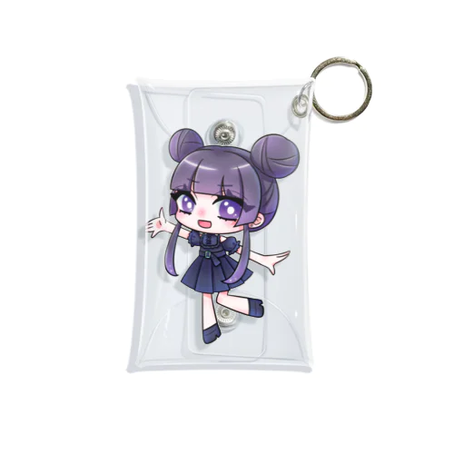 ちびゆらり！ Mini Clear Multipurpose Case