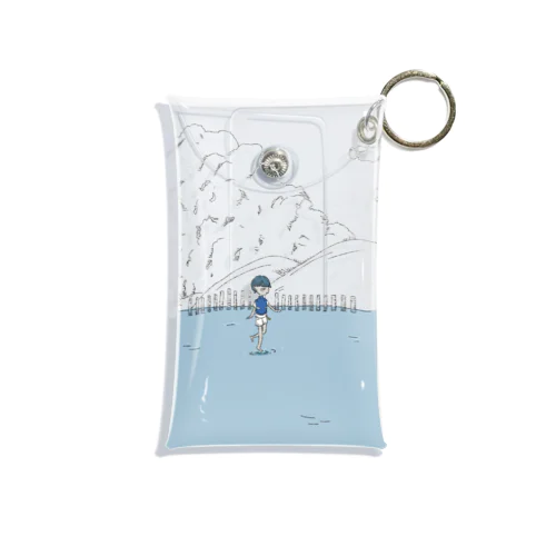 湖にて Mini Clear Multipurpose Case