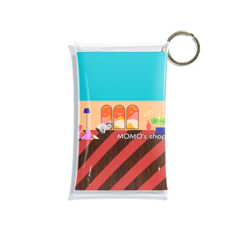 MOMO's shop #03 Mini Clear Multipurpose Case