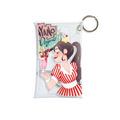 ＤＩＮＥＲ ＤＡＧＡＮＥ Mini Clear Multipurpose Case