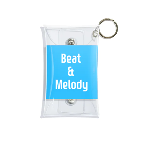 Beat&Melody ミニクリアマルチケース
