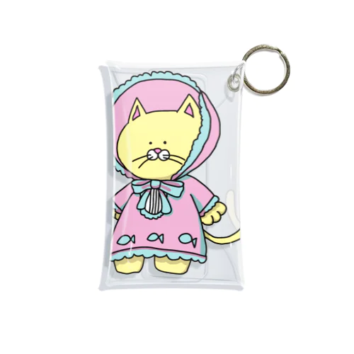 KAWAIINEKOCHAN Mini Clear Multipurpose Case