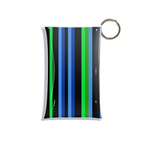 color Mini Clear Multipurpose Case