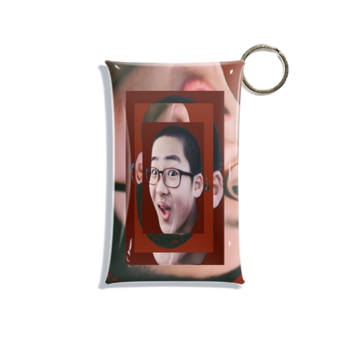 闇堕ち小野田坂道 Mini Clear Multipurpose Case