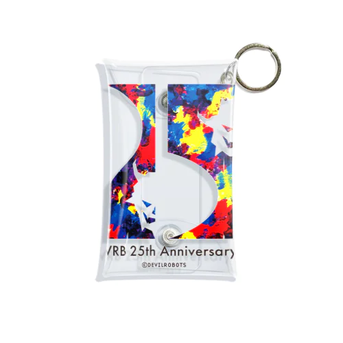 DVRB 25th Anniv. Mini Clear Multipurpose Case