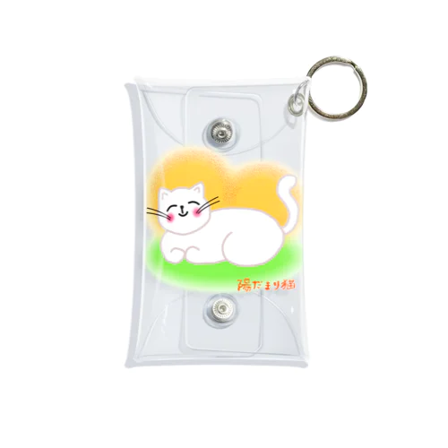 陽だまり猫 Mini Clear Multipurpose Case