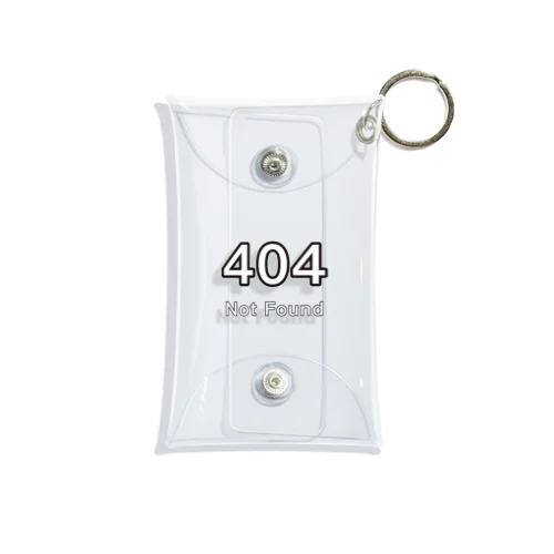 ERROR：404 Not Found Mini Clear Multipurpose Case