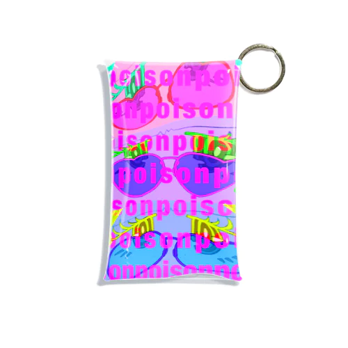 poison girl Mini Clear Multipurpose Case