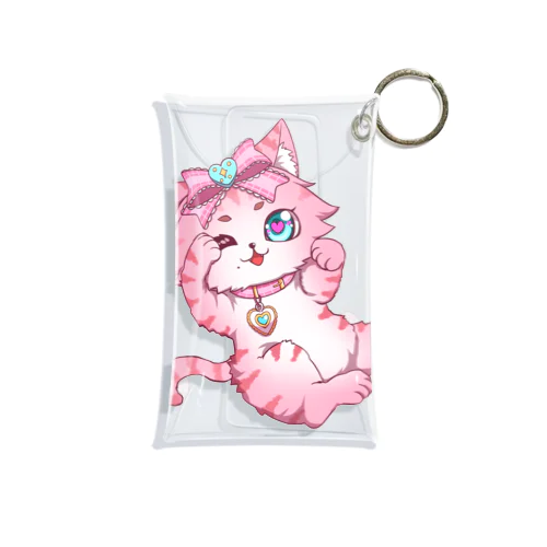 ヤミちゃんのグッズ Mini Clear Multipurpose Case