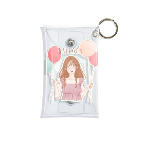 balloon Mini Clear Multipurpose Case