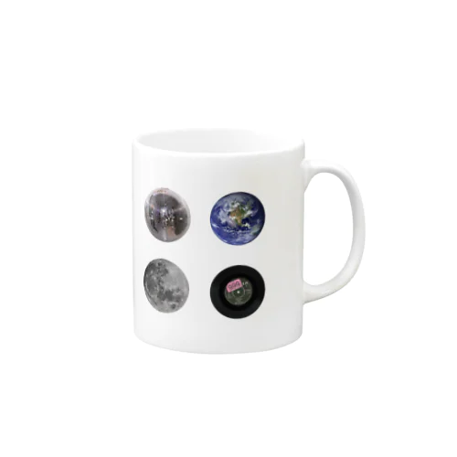 フリースペースマグカップ Mug