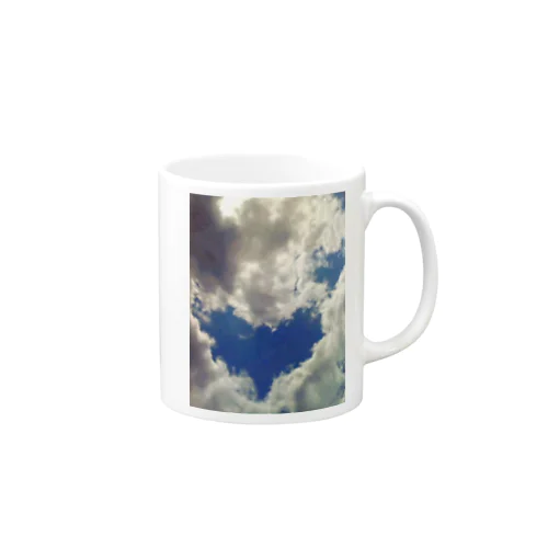 空からの贈りもの Mug