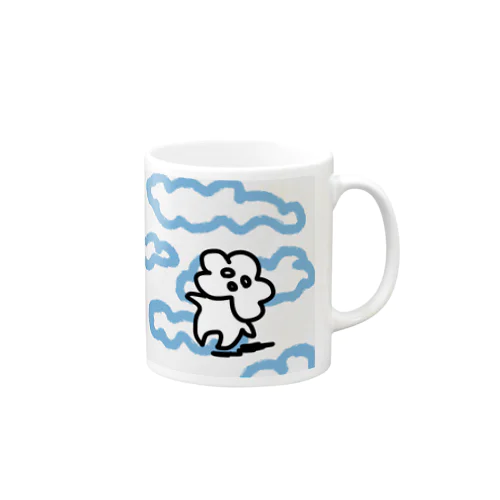 とぐうさんの心は曇り空。。 Mug