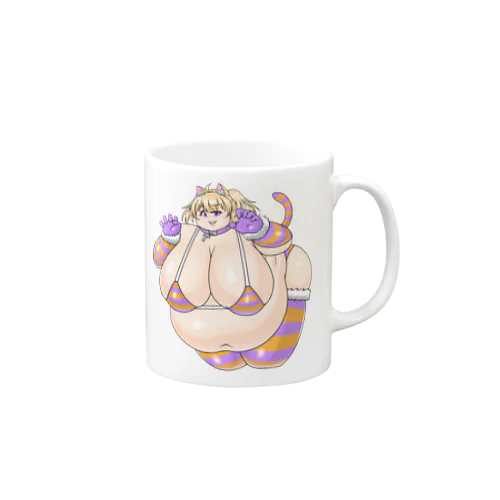 ハロウィンだにくちゃん Mug