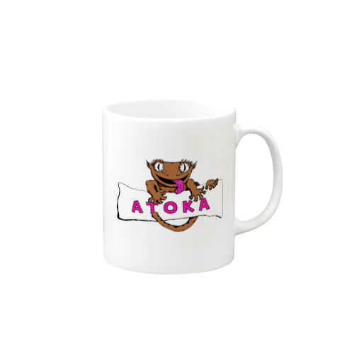 アタオカキモクレス Mug