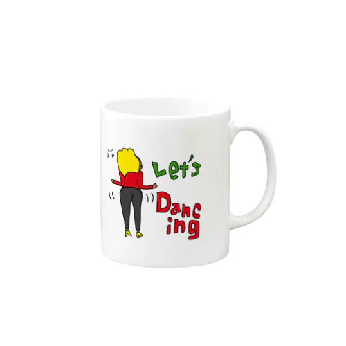 reggae dance Mug