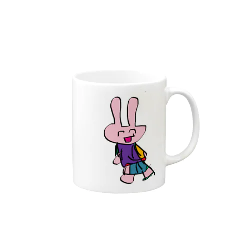 ウザギシリーズ。 Mug