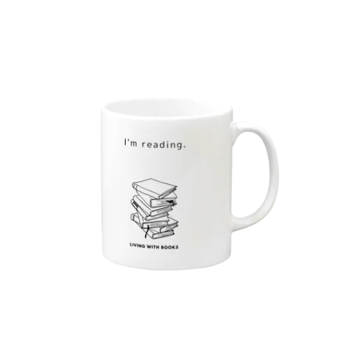 積読 Mug