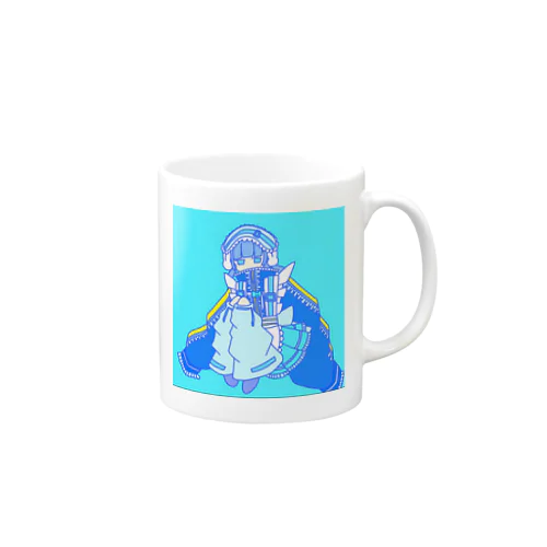 サイバーメイドチャン Mug