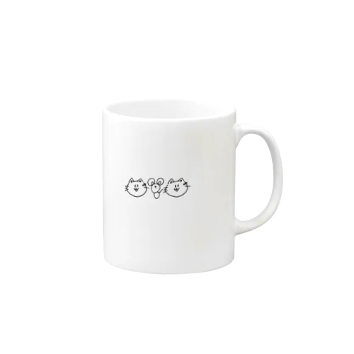 ぬこのにちじょう Mug